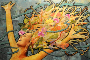 Jenny Goring - Her - happinness - speads - in - the - breeze