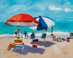 Rebecca Martin - Day- at - the - beach