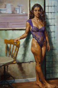 Jim McComas - Rheanna - in - violet