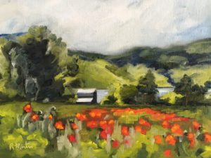 Rebecca Martin - Poppy - fields