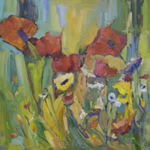 Dawn Normali - Red - Poppys