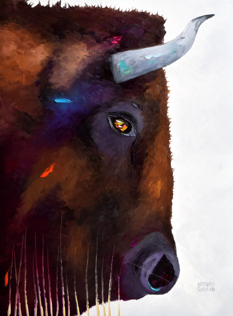 Arturo Garcia - Sitting Bull