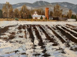Laurie Donlon - Black - Cat - Farm