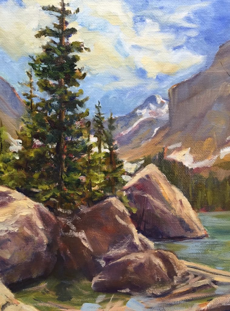 Jay Breese - Lake - Haiyaha