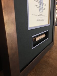 Custom Shadow Box