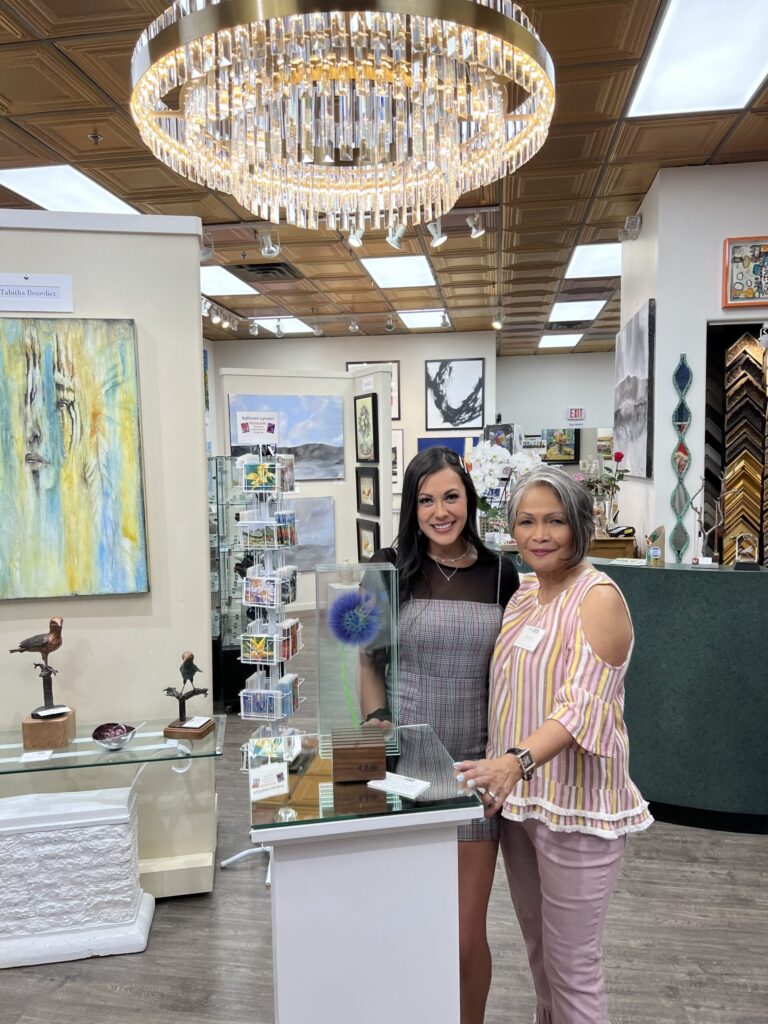 Gallery Interior w/shay & j